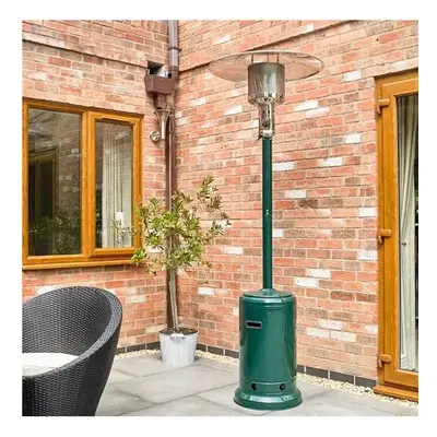 Gas Patio Heater in Green