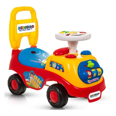 (Red) MY FIRST RIDE ON KIDS TOY CAR BOYS GIRLS PUSH ALONG TODDLERS INFANTS WALKER