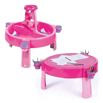 Dolu Pink Unicorn Sand Pit and Water Table Kids Toy Activity Play Indoor Outdoor