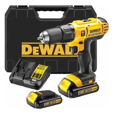 DEWALT 18V Combi Drill X2 Upgraded 1.5AH Batteries Fast Charger,Latest T STAK CASE*Complete KIT