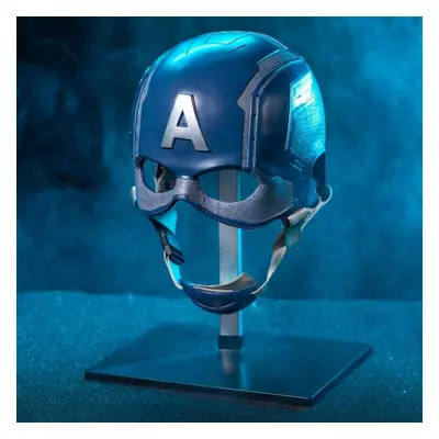 Civil War Captain America Mask Helmet Replica Cosplay Halloween