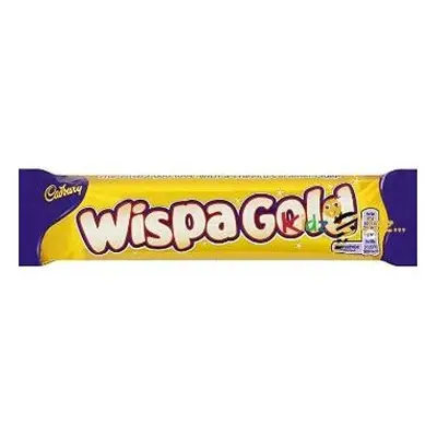 Cadbury Wispa Gold Chocolate Bar x 48g Bars