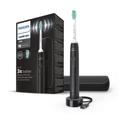 Sonicare Series Sonic Electric Toothbrush with Pressure Sensor and BrushSync Replacement Reminde