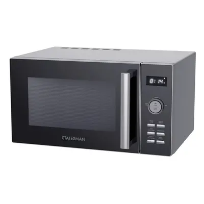 Digital Combination Microwave, W, Litre, Silver, Statesman SKMC0925SS