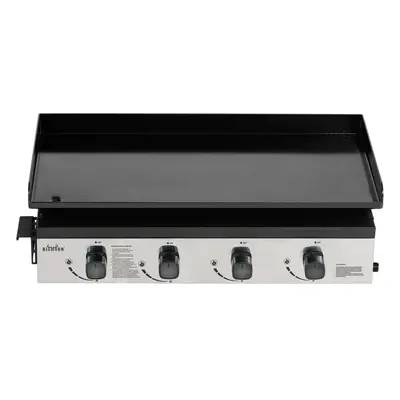 BIGHORN 4Burners plancha, Portable BBQ, Gas Grill Outdoor