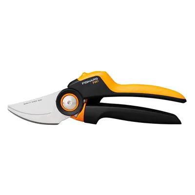 Fiskars Bypass Gardening Shears L, X-Series PowerGear, P961, with Rolling Handle, For Fresh Bran