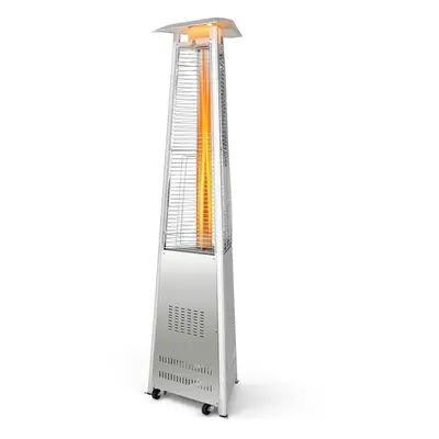 42000 BTU Pyramid Patio Heater Stainless Steel Outdoor Patio Heater