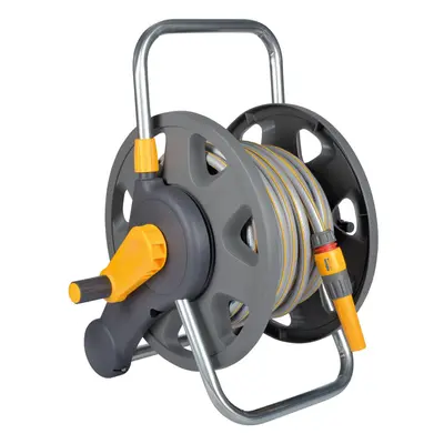 Hozelock 45m Assembled Hose Reel & Metres of 12.5mm Hose