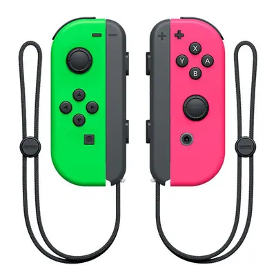 (green and pink) suitable for Nintendo switch JOYCON bluetooth joystick NS gamepad