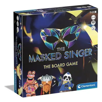 Clementoni-61342-Masked Singer-board games for years olds and older, family games for teens and 