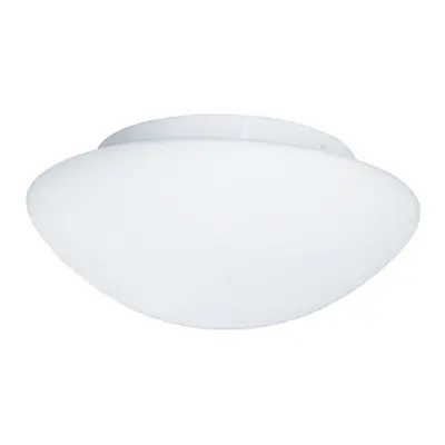 Searchlight Flush Light Bathroom Ceiling Fitting in White