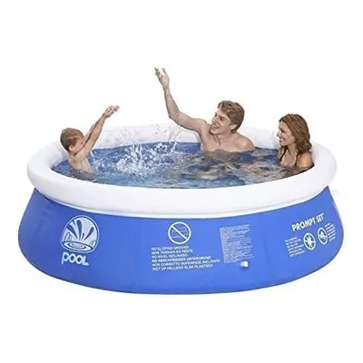 Round Inflatable Swimming and Paddling Pool Summer Fun