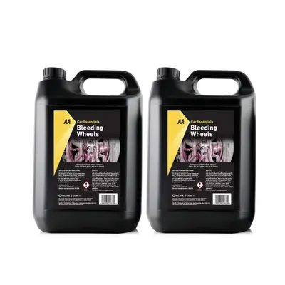 AA Bleeding Wheels Alloy Wheel cleaner x Litre