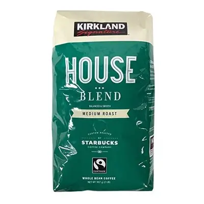 Kirkland Signature House Blend Roasted By Starbucks Coffee Co. 907g Pack