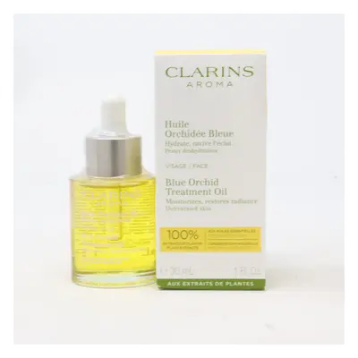 Clarins Blue Orchid Treatment Oil 1.0oz/30ml New With Box