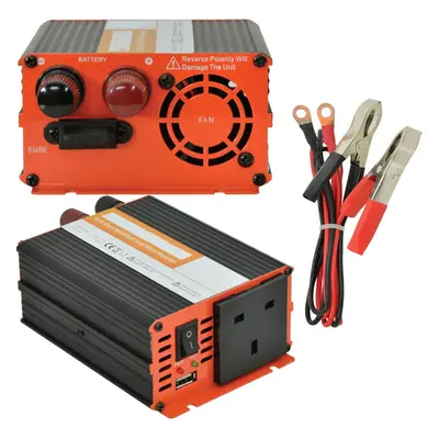 150W Power Inverter 12V DC to 230V & USB Car Caravan Converter Adapter