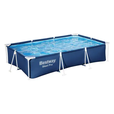 Bestway Steel Pro Frame Outdoor Swimming Pool Set - 9ft 10in