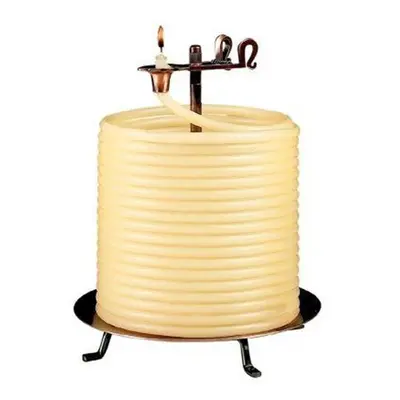 144 Hour Coil Candle