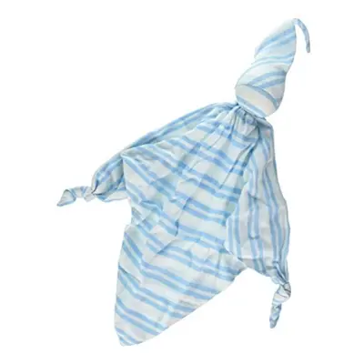 Cuski Mussi Cuski Baby Comforter, Blue Stripes