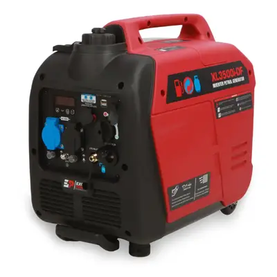 Excel Power XL3500i-DF Lightweight 3.2KW Dual-Fuel Suitcase Generator