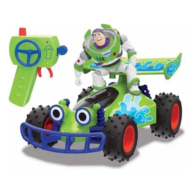 Toy Story - RC Buggy With Buzz 1:24 Remote Control Toy