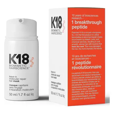 (K18 Leave-in Hair Repair Mask, 15ml/50ml) K18 Leave-in Hair Repair Mask, 15ml/50ml