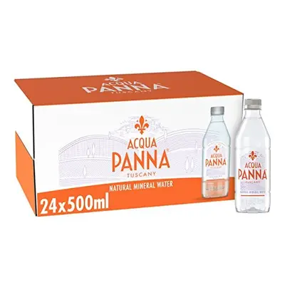 Acqua Panna Still Natural Mineral Water 24x500ml