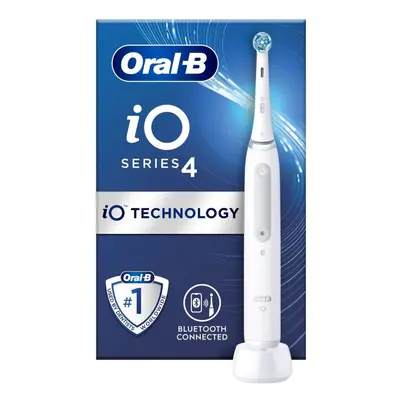 Oral-B iO4 Electric Toothbrush - White