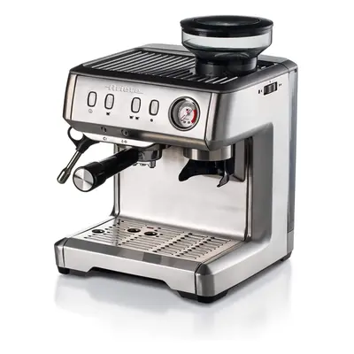 Ariete AR1313 Metal Espresso Machine, Automatic Bean to Cup Coffee Maker With Grinder