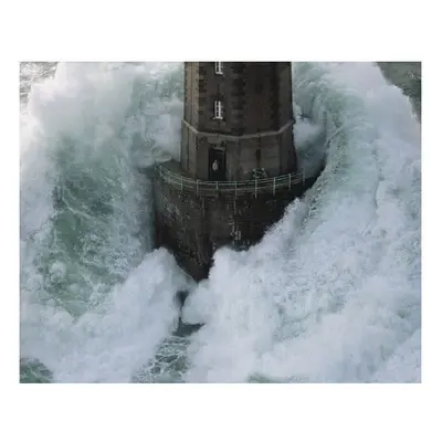 Jean Guichard (Phares Dans La TempÃªte, La Jument) x x 4cm Canvas Print