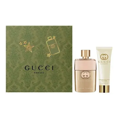 Gucci Guilty For Her Eau de Parfum and Body Lotion 50ml Gift Set