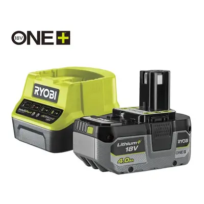 Ryobi RC18120-1C40-A 18V ONE+ Lithium+ x 4.0Ah Battery & 2.0A Charger Kit