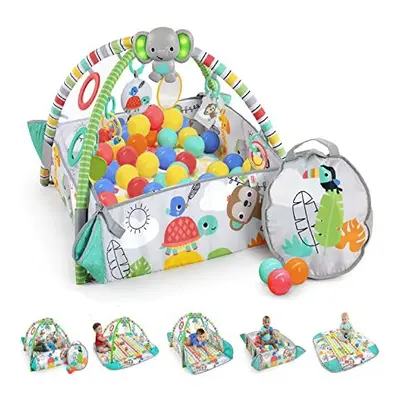 Bright Starts, 5-in-1 Your Way Ball Play Activity Gym & Ball Pit - Totally Tropical