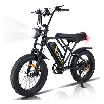 HITWAY BK29 20"4.0 Fat Tire E-bikes, 48V, 18AH Mountain E-MTB Bicycle