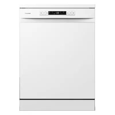 Hisense Standard Dishwasher - White - E Rated