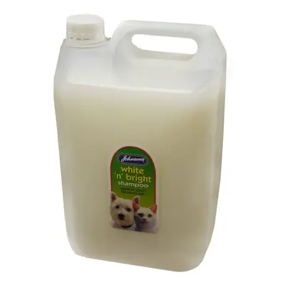 Jvp Dog & Cat White 'n' Bright Shampoo 5ltr