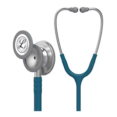 3M Littmann Classic III Monitoring Stethoscope, Caribbean Blue Tube, cm