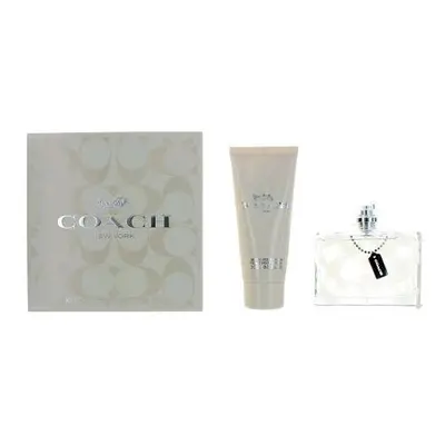 Coach Signature Pcs Set For Women: 3.3 Eau De Parfum Spray + 3.3 Body Lotion (Travel)