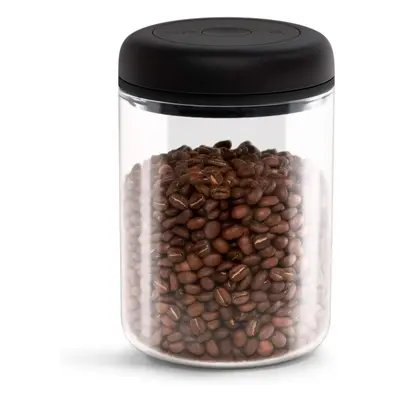 Fellow Atmos Vacuum Canister for Coffee & Food Storage, Integrated Vacuum Pump, Airtight Seal, L