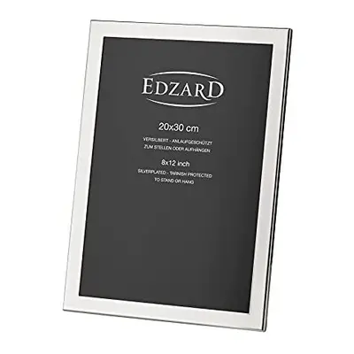 Edzard photo frame Prato, for picture x in, silver plated, tarnish protected