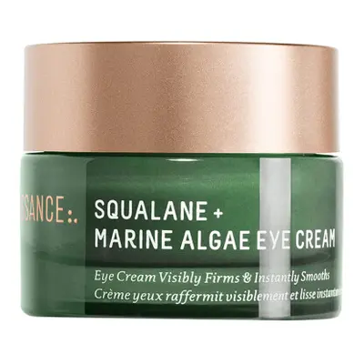 BIOSSANcE Squalane and Marine Algae Eye cream Rich Anti-Aging Face cream Lifts, Firms and Smooth