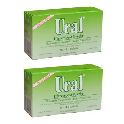 Ural Cranberry - Potent Urinary Tract Health Support With the Added Goodness of Cranberry (Pack 