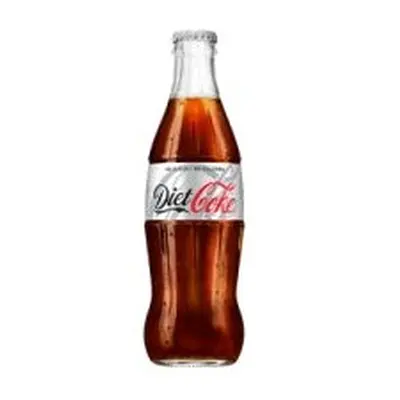 Diet Coke Glass Bottles 330ml Pack of (24 x 330ml)