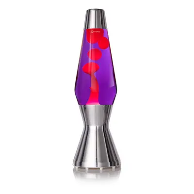 Mathmos Astro Lava Lamp The Original - Violet/Red