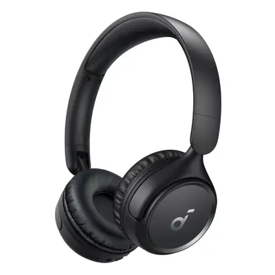 soundcore By Anker H30i Wireless On-Ear Headphones, Foldable Design, Pure Bass, 70H Playtime, Bl