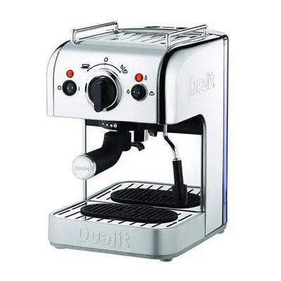 Dualit 3-in-1 Coffee Machine, Silver