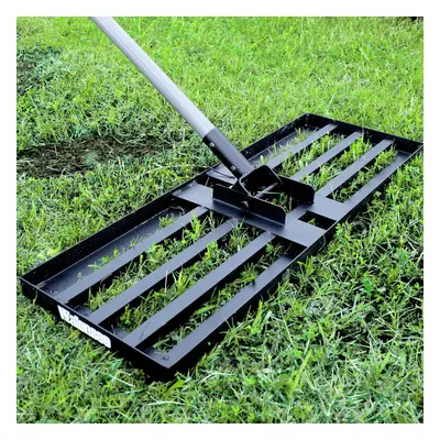 Walensee Lawn Leveling Rake, 213cm 76x25cm Levelawn Tool, Heavy Duty Effort Saving Lawn Level To