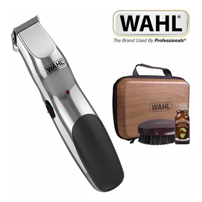 Wahl Mens Cordless Beard Grooming Set With Carry Case 0.5 - 13mm