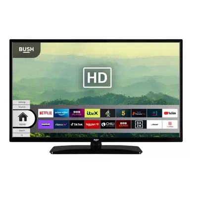 Bush DLED32HDS1 32" SMART HD Ready HDR LED Freeview TV Freeview Play Netflix