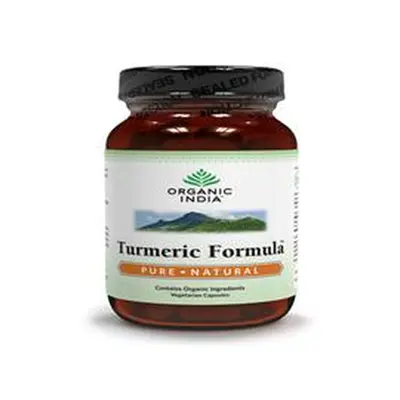 Organic India Organic Turmeric Formula Capsules